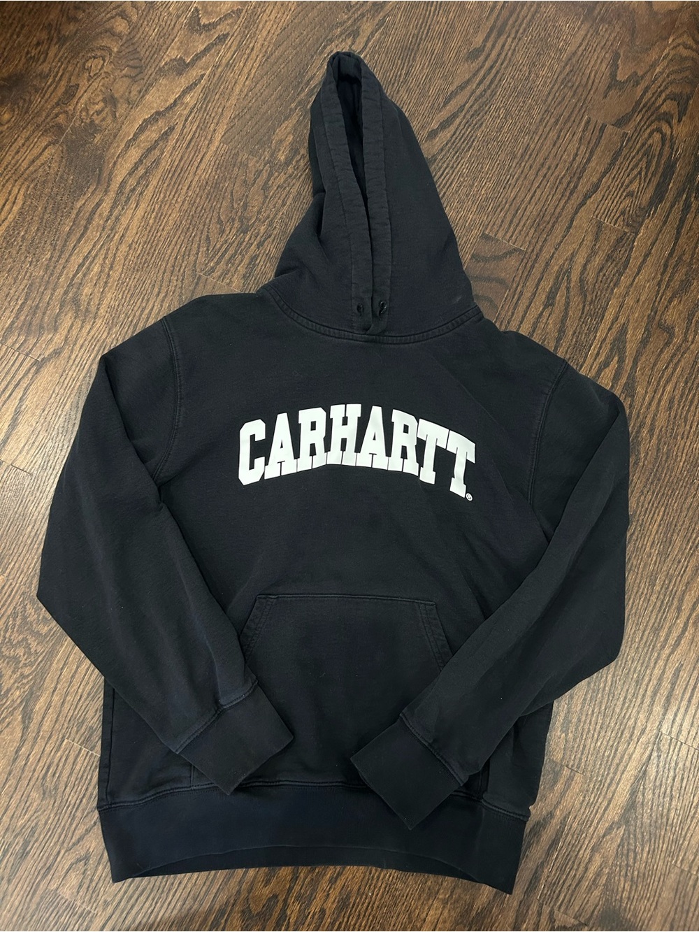 Carhartt Black Pullover Hoodie